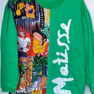 NEW ~ MATISSE LONG SLEEVE T-SHIRT ~ BRAZILIAN T’s